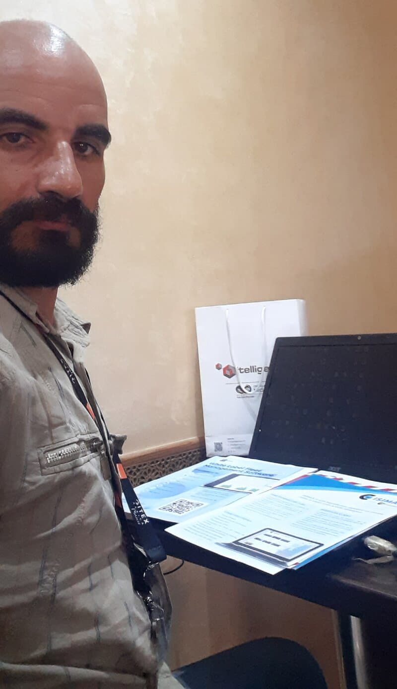 Ahmed Amhdour about image